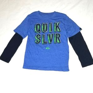 Quicksilver Boys Long-Sleeve Logo Top